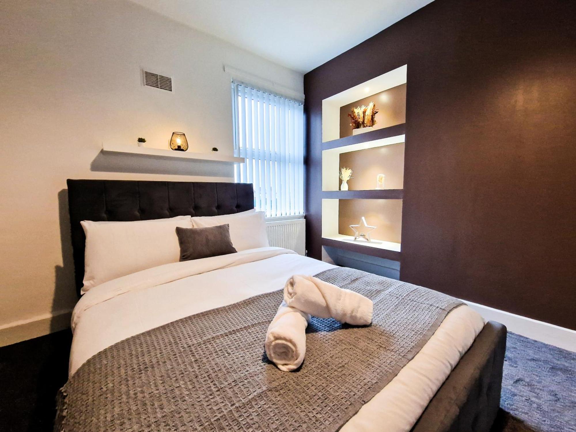 Cosy Modern 1 Bedroom Apartment! Liverpool Exterior photo