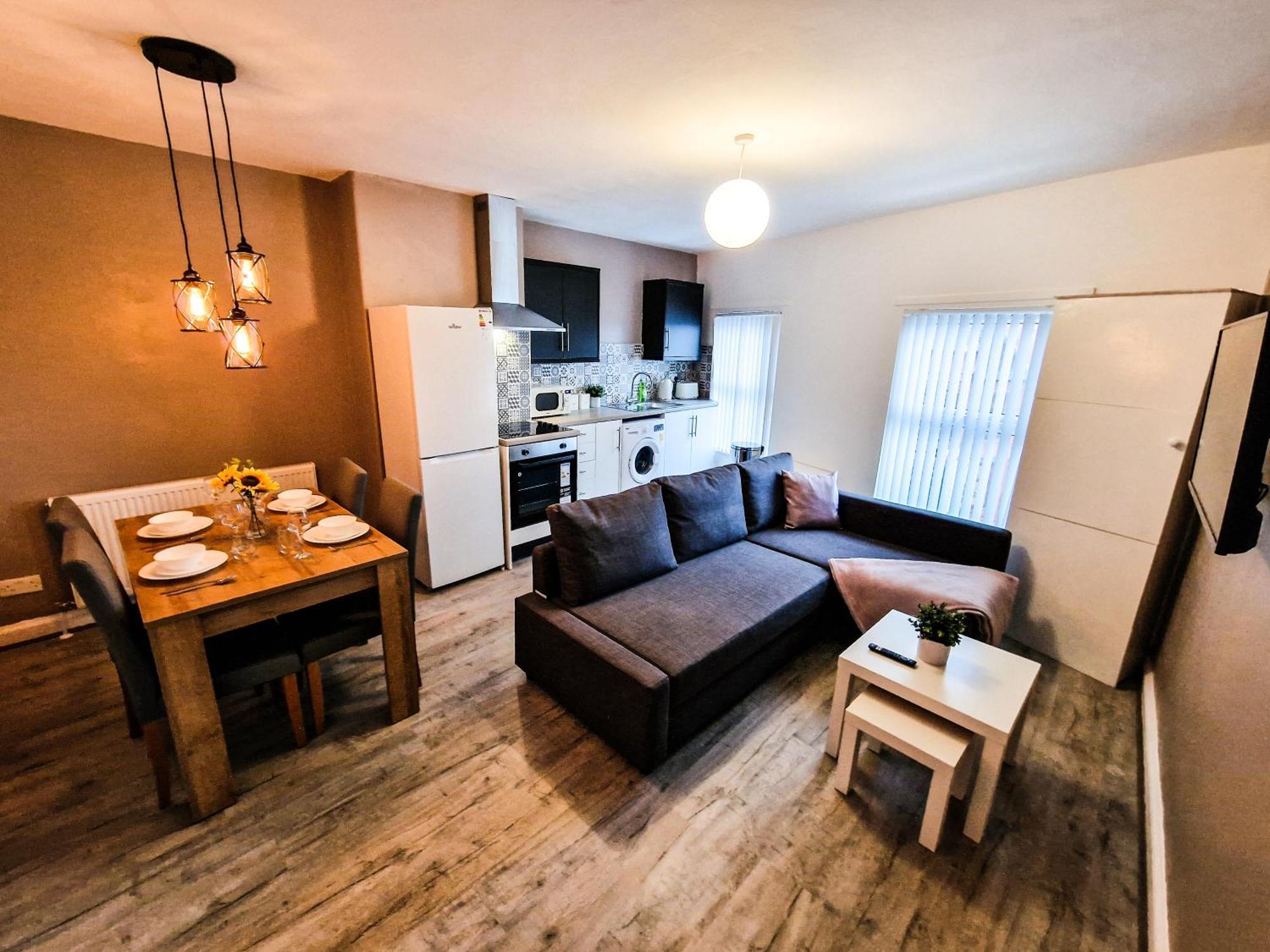 Cosy Modern 1 Bedroom Apartment! Liverpool Exterior photo